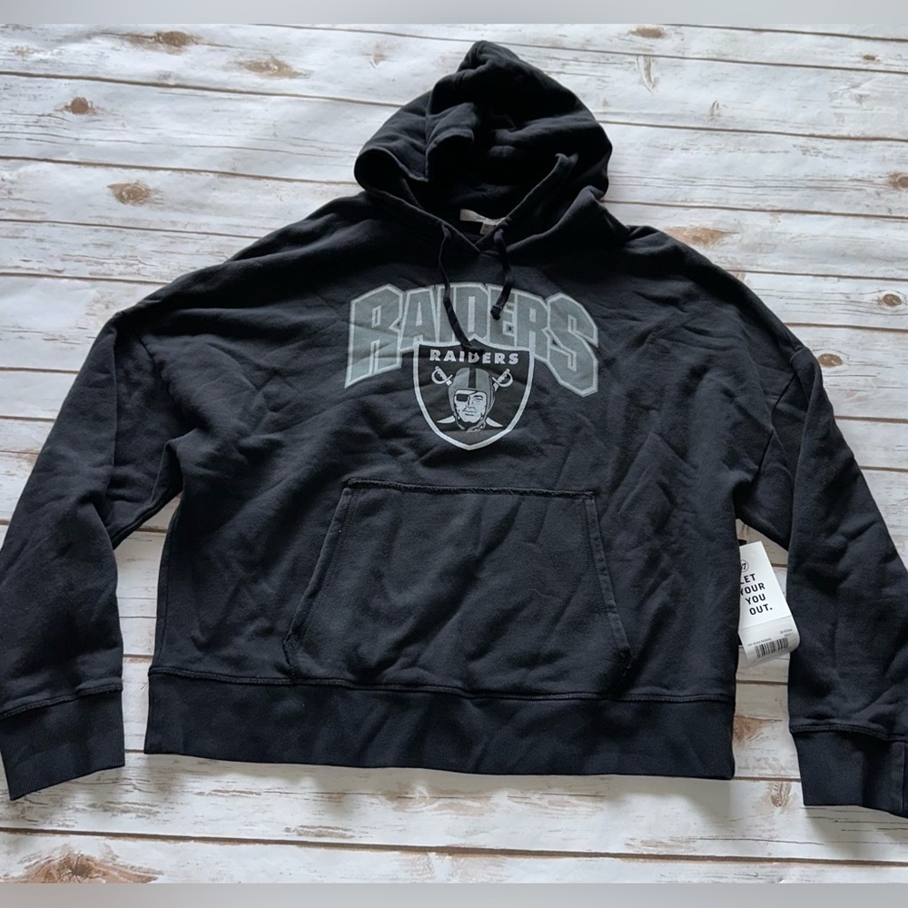 Las Vegas Raiders Fleece Pullover Hoodie